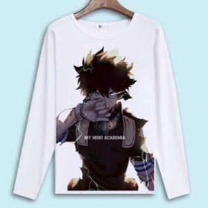 My Hero Academia Midoriya Long-sleeve T-shirt 41"